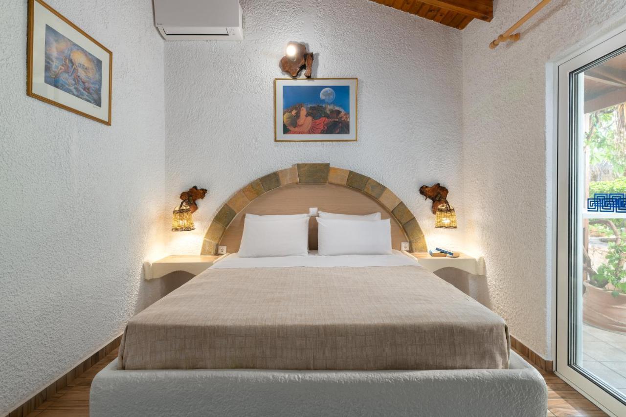Elefteria Apts & Suites Kolymbia Exteriör bild