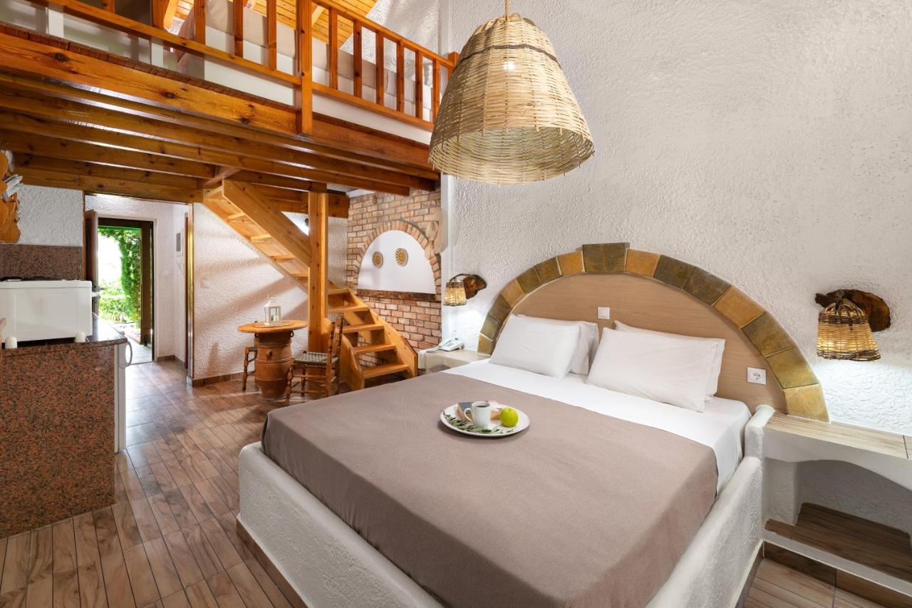 Elefteria Apts & Suites Kolymbia Exteriör bild