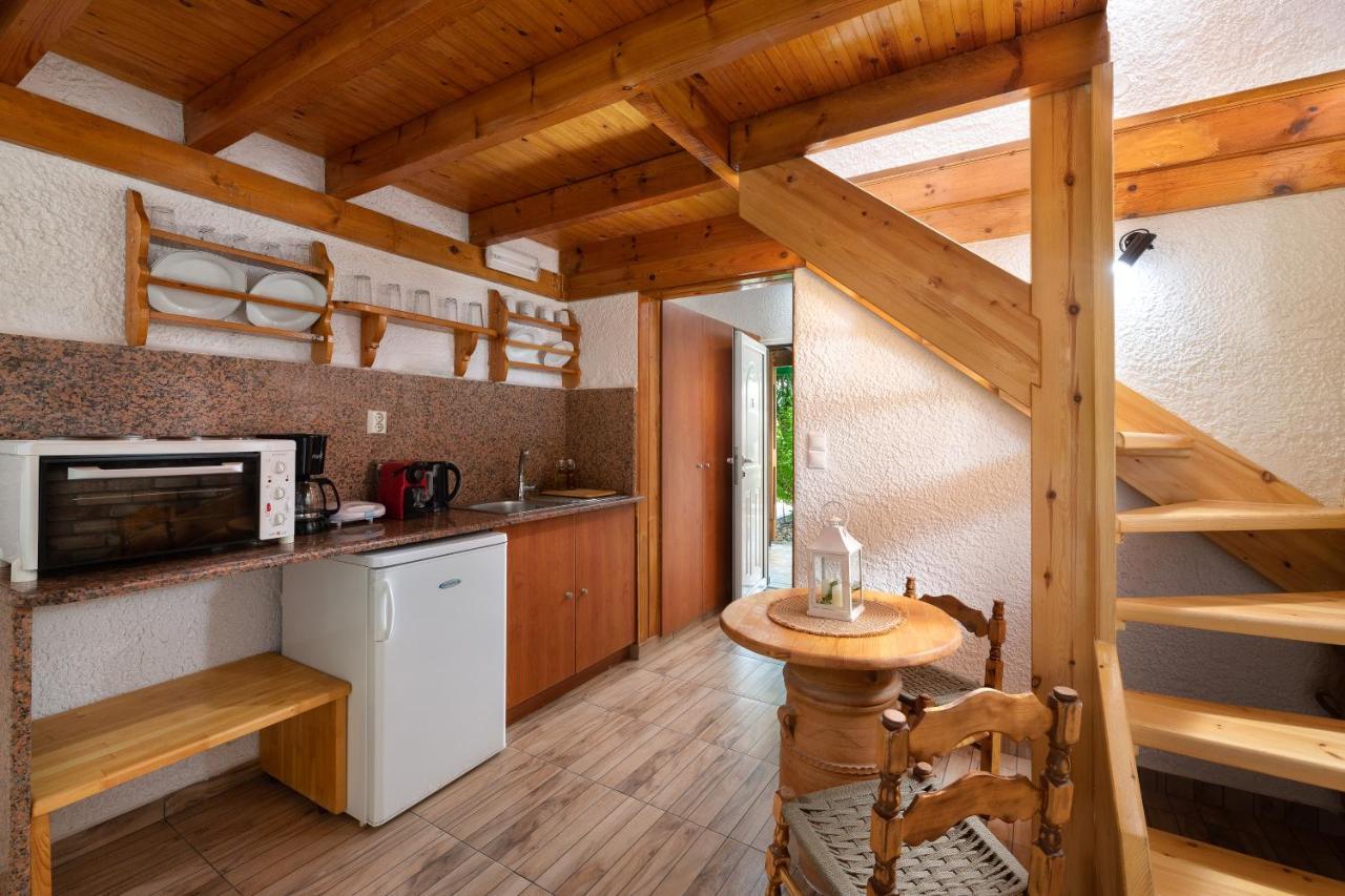 Elefteria Apts & Suites Kolymbia Exteriör bild