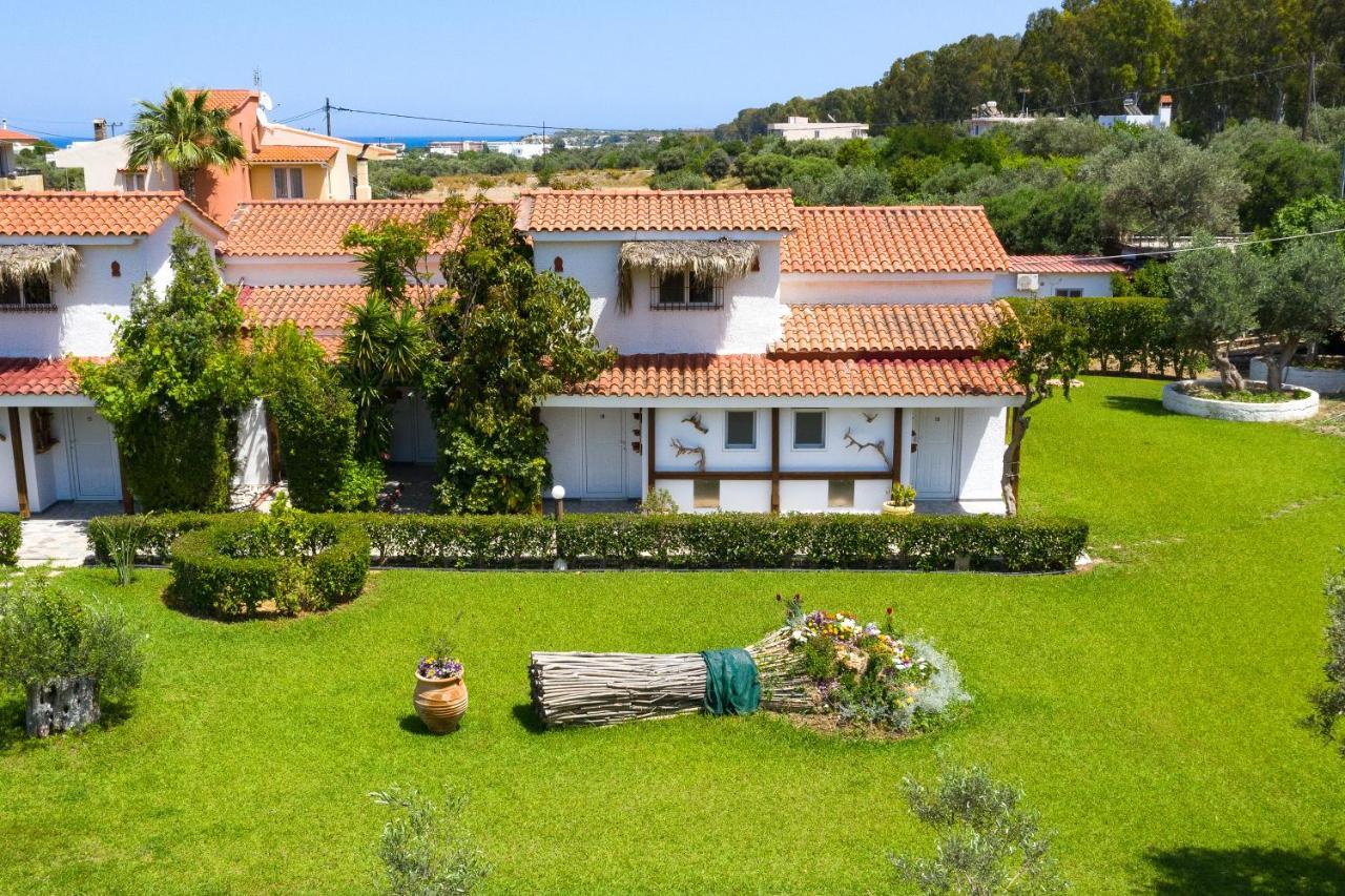 Elefteria Apts & Suites Kolymbia Exteriör bild
