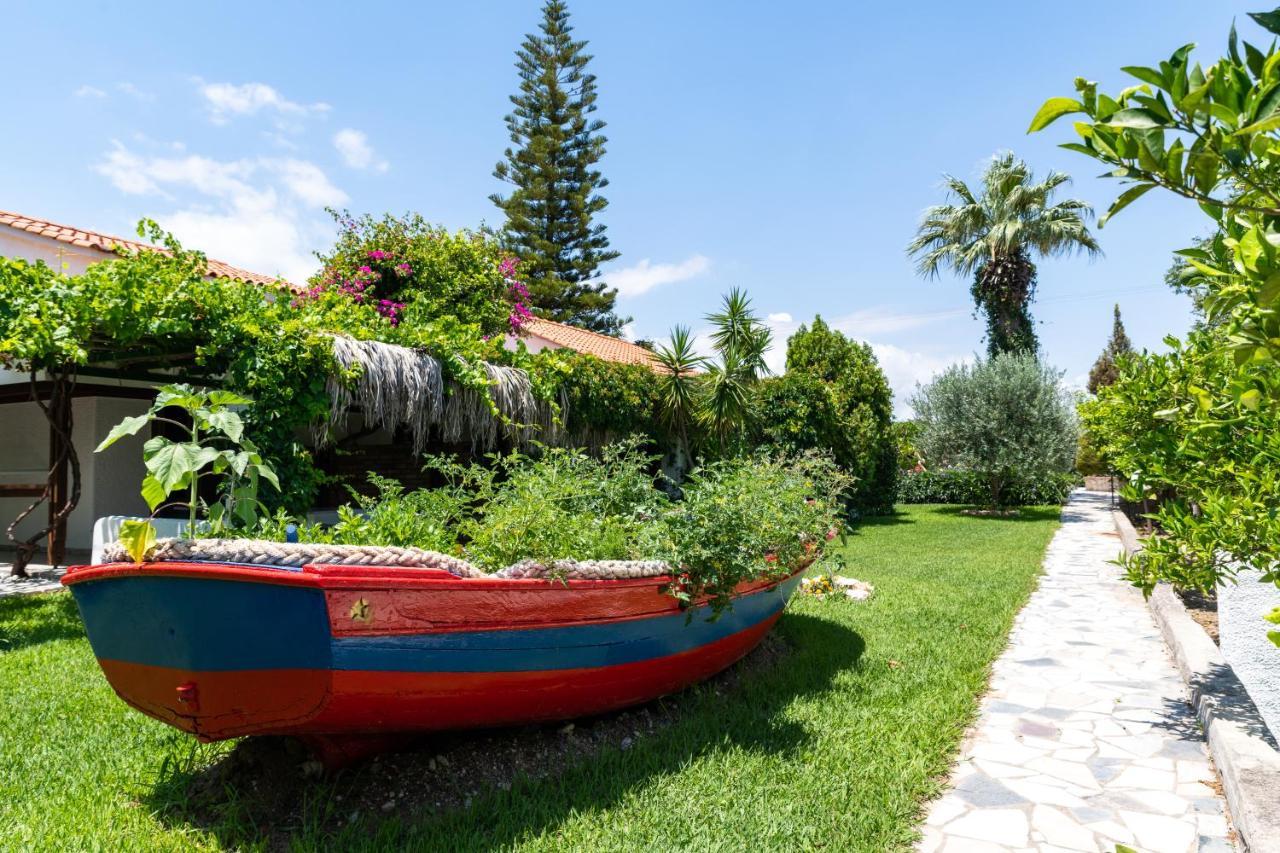 Elefteria Apts & Suites Kolymbia Exteriör bild