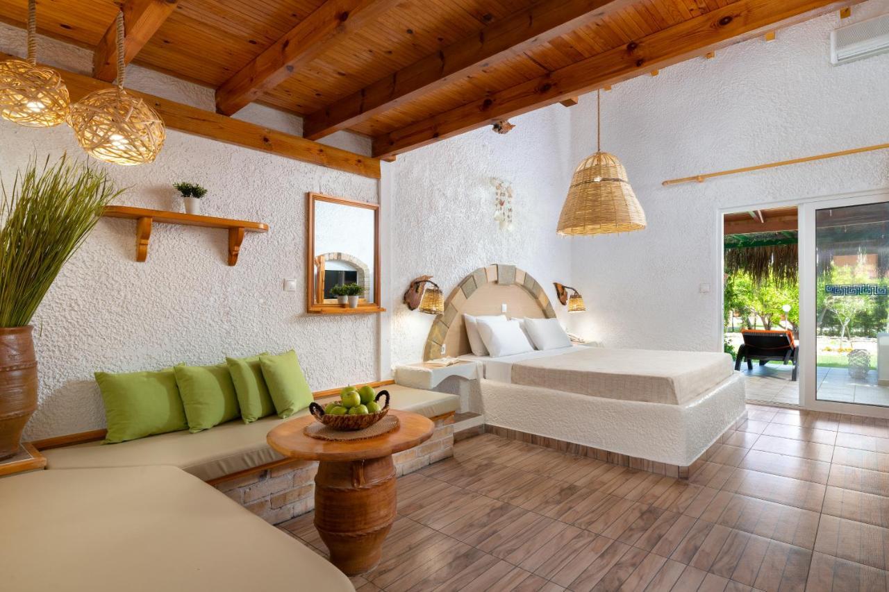 Elefteria Apts & Suites Kolymbia Exteriör bild