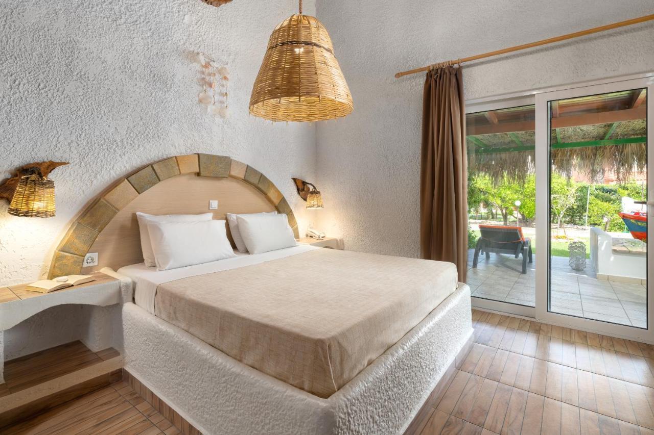 Elefteria Apts & Suites Kolymbia Exteriör bild