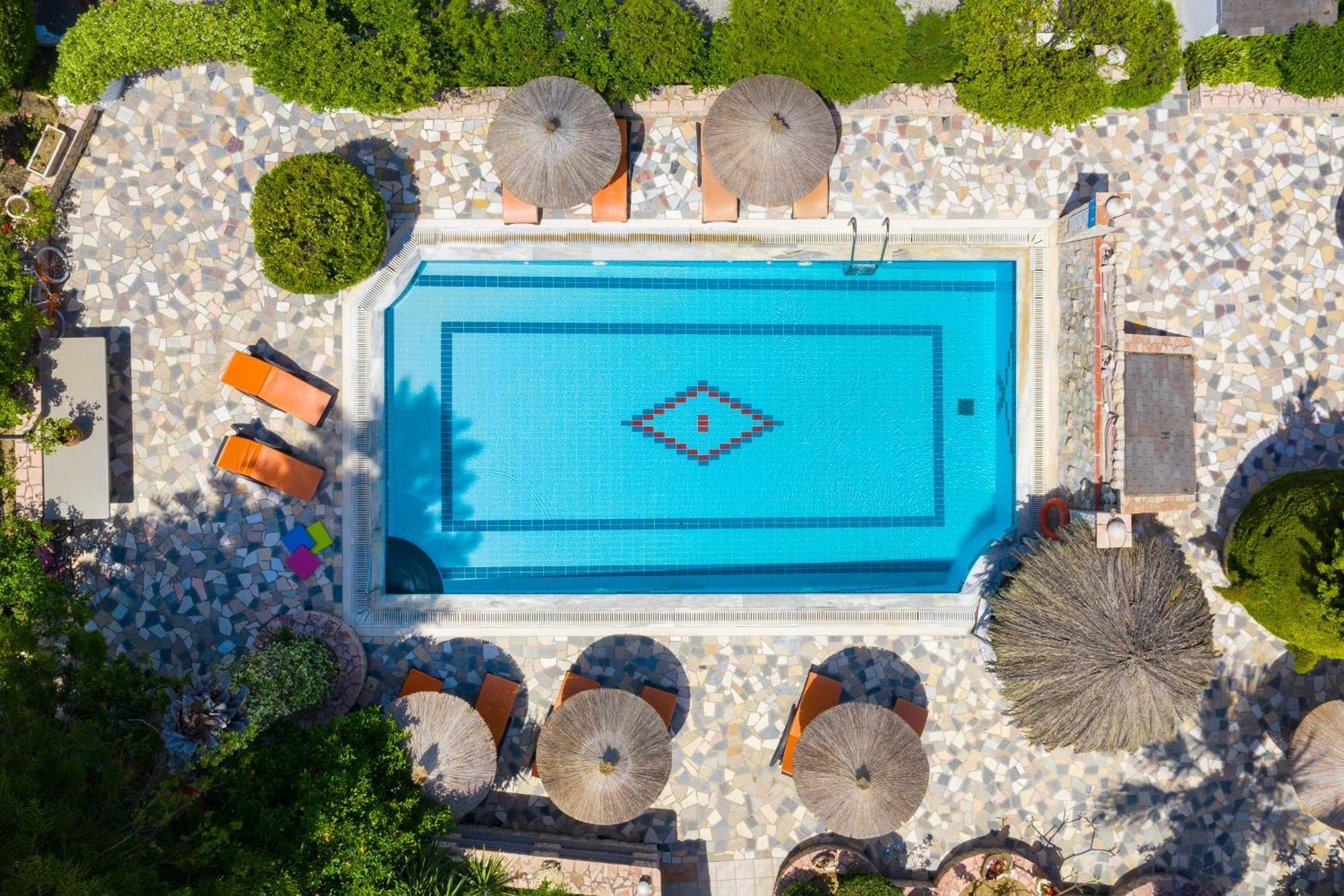 Elefteria Apts & Suites Kolymbia Exteriör bild