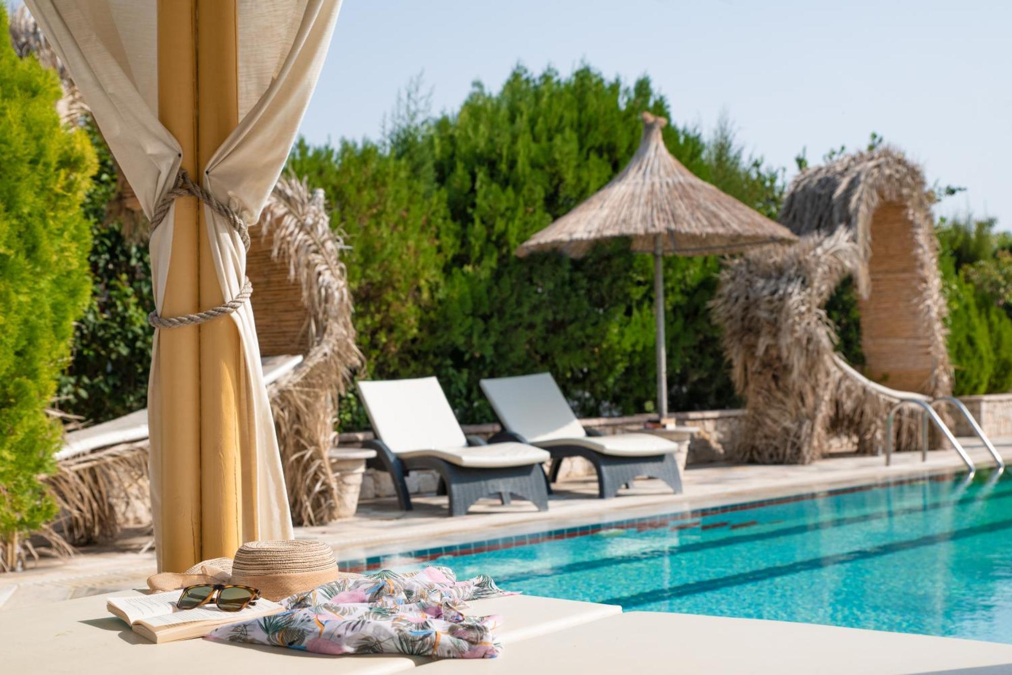 Elefteria Apts & Suites Kolymbia Exteriör bild