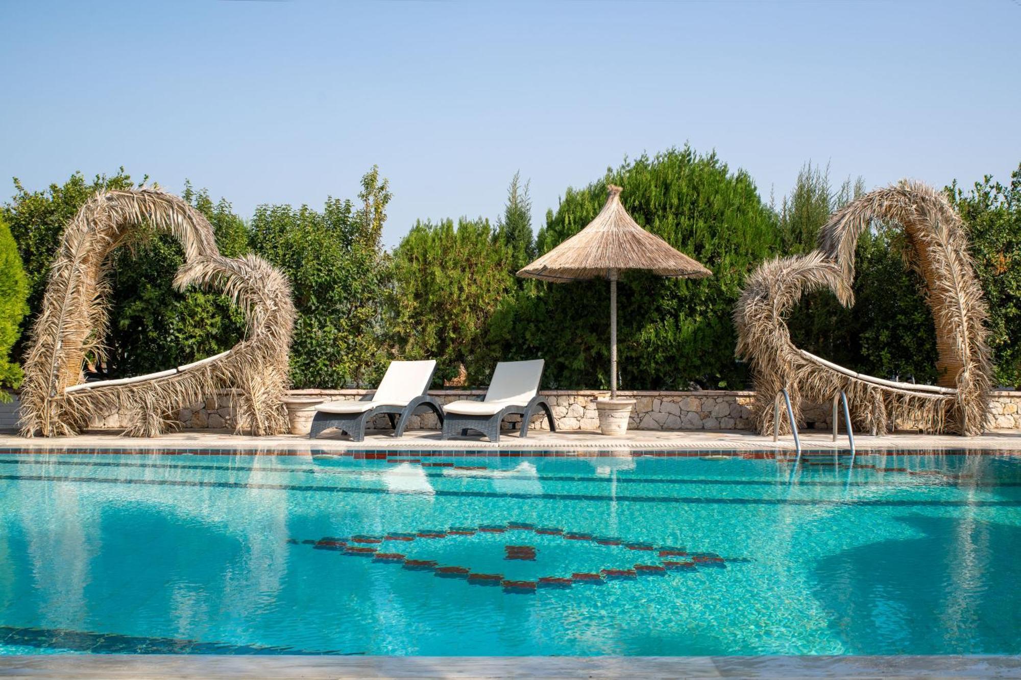 Elefteria Apts & Suites Kolymbia Exteriör bild