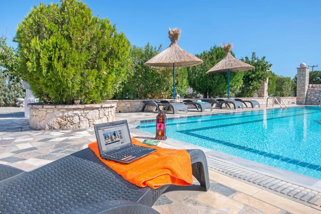 Elefteria Apts & Suites Kolymbia Rum bild