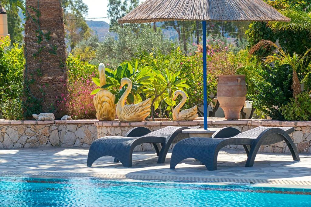 Elefteria Apts & Suites Kolymbia Exteriör bild