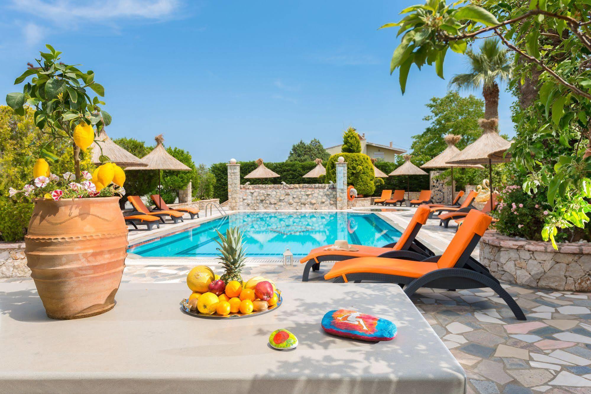 Elefteria Apts & Suites Kolymbia Exteriör bild