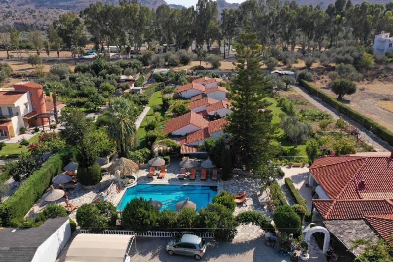 Elefteria Apts & Suites Kolymbia Exteriör bild