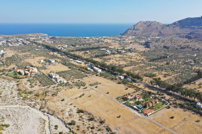 Elefteria Apts & Suites Kolymbia Exteriör bild