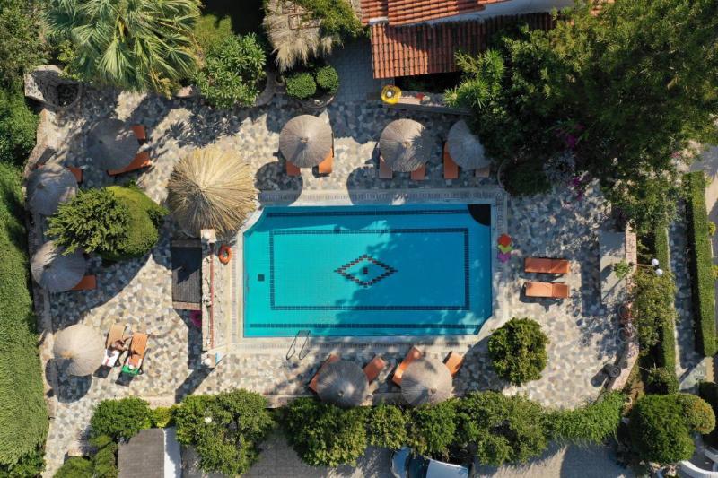 Elefteria Apts & Suites Kolymbia Exteriör bild